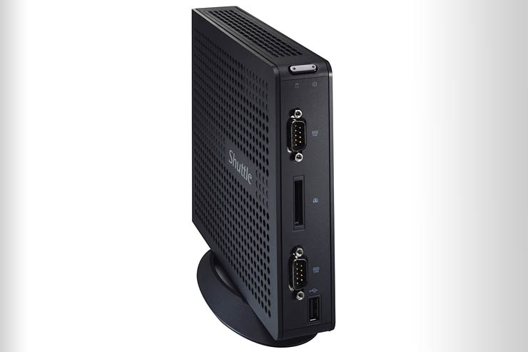 Shuttle XS36V4, la postazione professionale multiuso