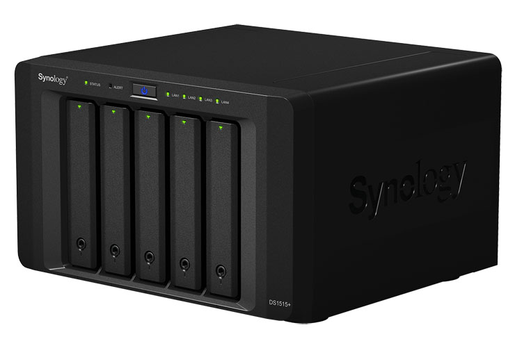 Synology DiskStation DS1515+ e DS1815+, NAS con CPU Atom C2000