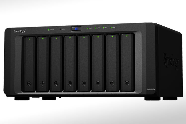 Synology DiskStation DS1515+ e DS1815+, NAS con CPU Atom C2000 Synology DiskStation DS1515+ e DS1815+, NAS con CPU Atom C2000