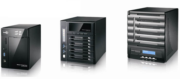 Thecus, i nuovi NAS professionali con Windows Storage Server