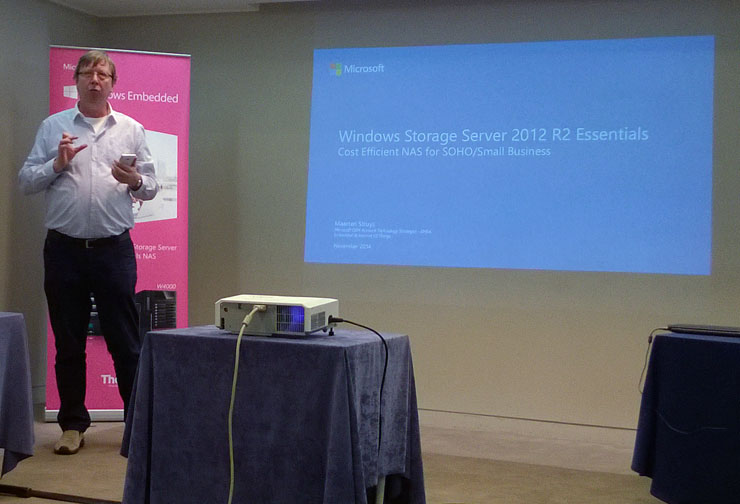 Thecus, i nuovi NAS professionali con Windows Storage Server