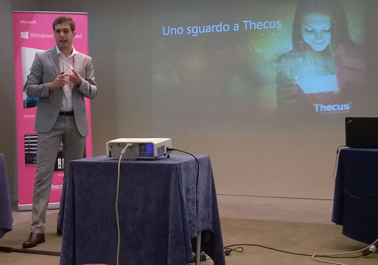 Thecus, i nuovi NAS professionali con Windows Storage Server