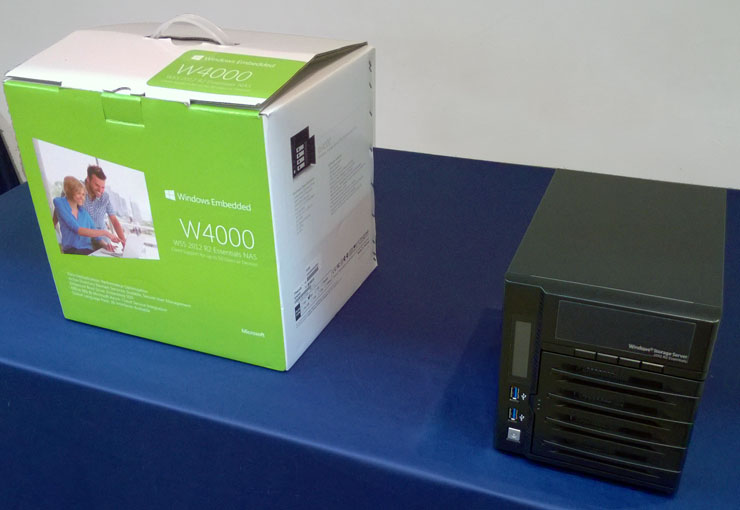 Thecus, i nuovi NAS professionali con Windows Storage Server