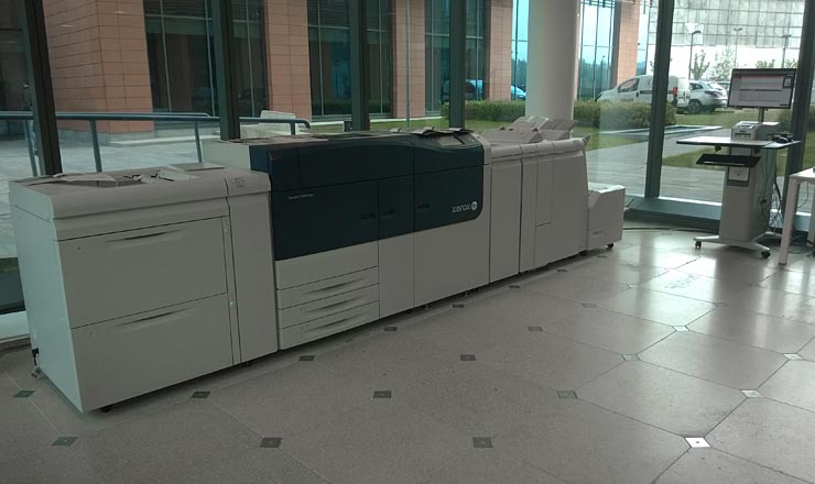 Xerox Versant 2100, “fate di più con molto di più”
