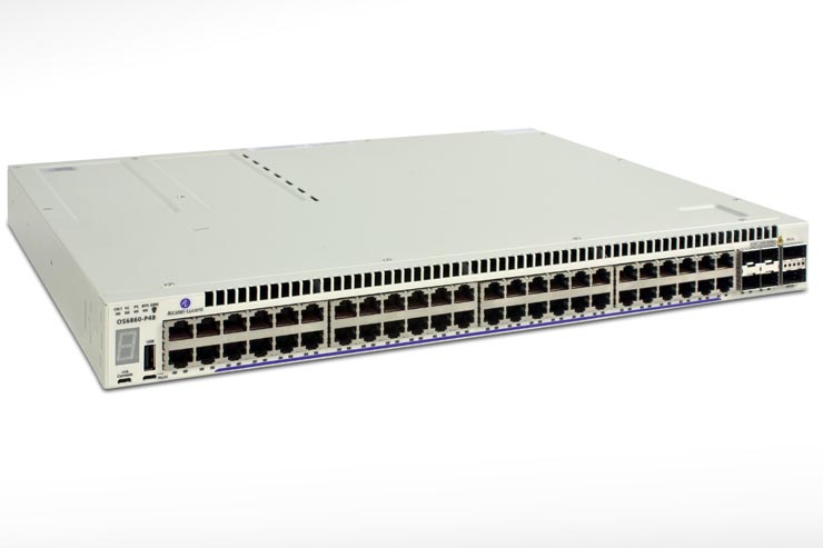Alcatel-Lucent OmniSwitch 6860, layer evoluto per reti convergenti