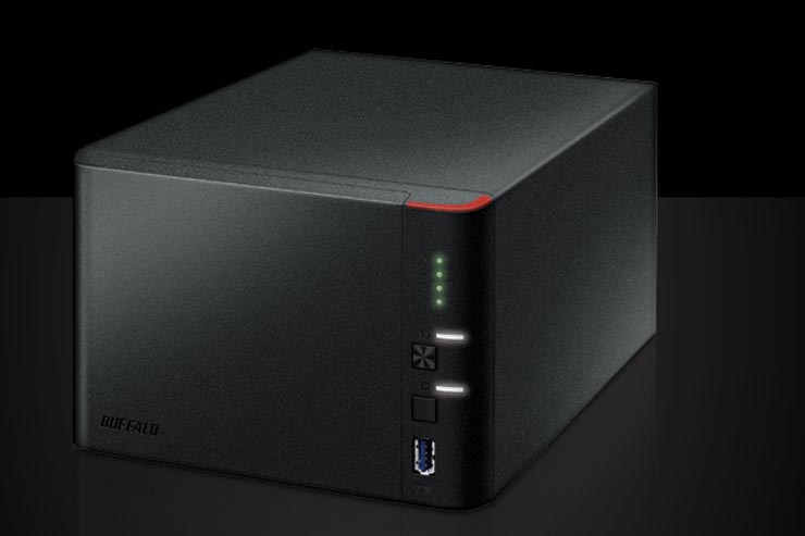 Buffalo Technology LinkStation 441, il personal cloud affidabile