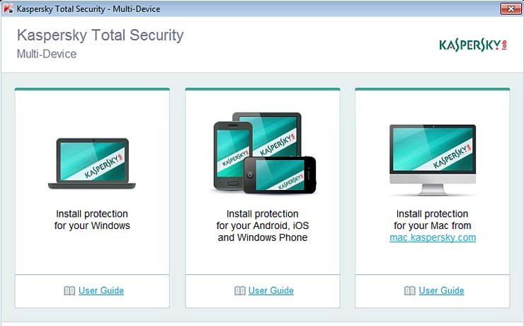 Kaspersky Total Security Multi-Device, protezione continua