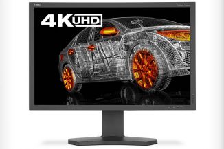NEC MultiSync PA322UHD, massima risoluzione e fedeltà colore
