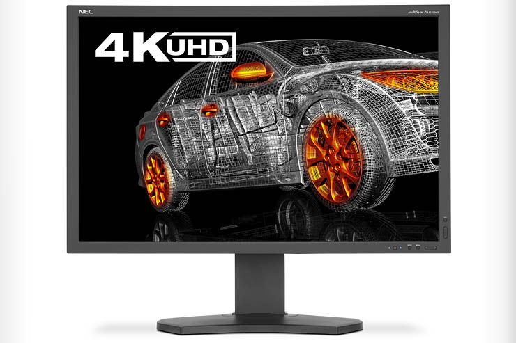 NEC MultiSync PA322UHD, massima risoluzione e fedeltà colore