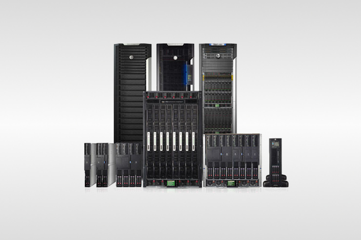 La serie HP Intergity Superdome X