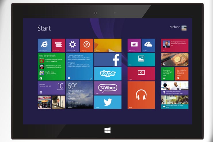 Mediacom WinPad, nuovi tablet con Windows 8.1 e Office 365 Personal