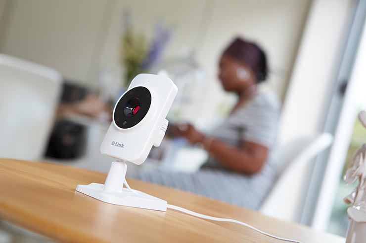mydlink Home, monitoraggio, videosorveglianza e controllo remoto