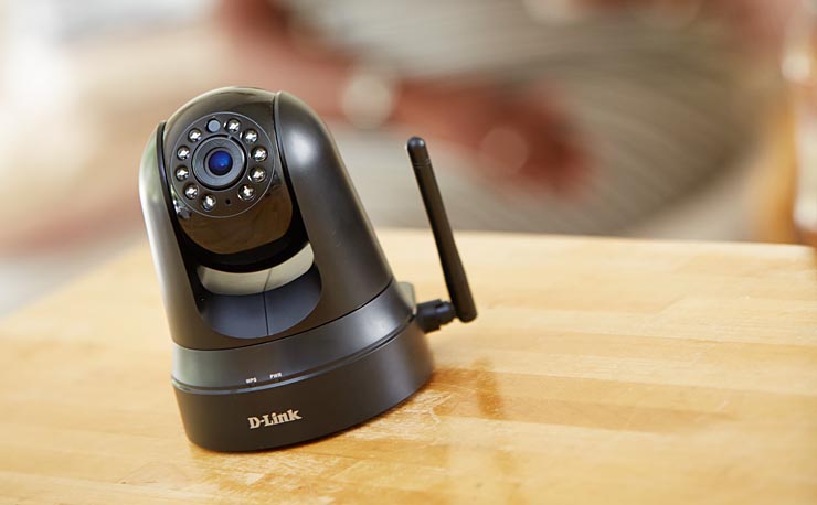 mydlink Home, monitoraggio, videosorveglianza e controllo remoto