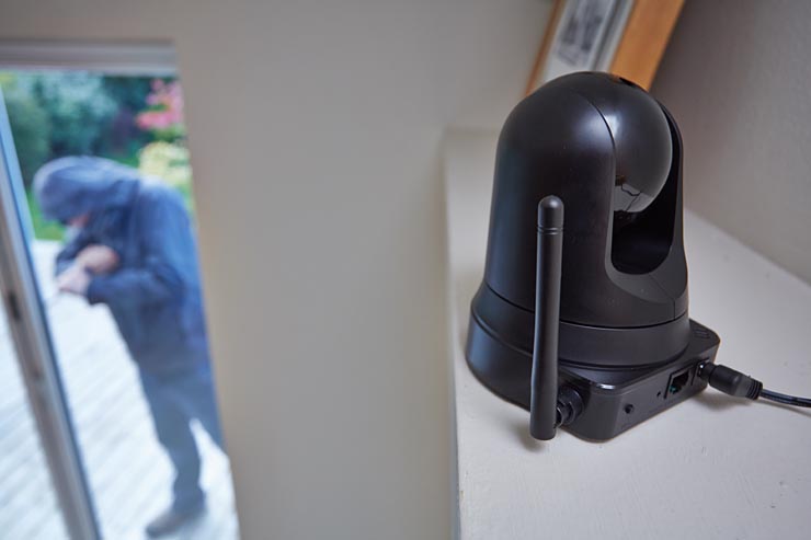 mydlink Home, monitoraggio, videosorveglianza e controllo remoto