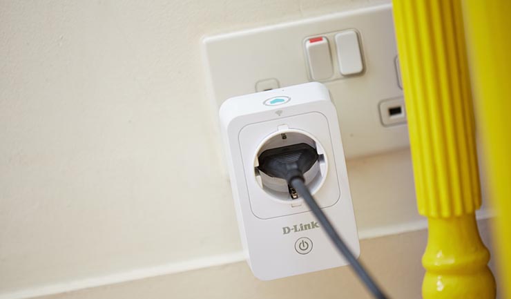 mydlink Home, monitoraggio, videosorveglianza e controllo remoto