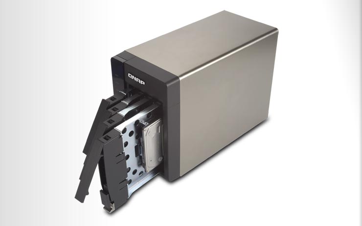 QNAP, nuovi NAS compatti per drive da 2,5”
