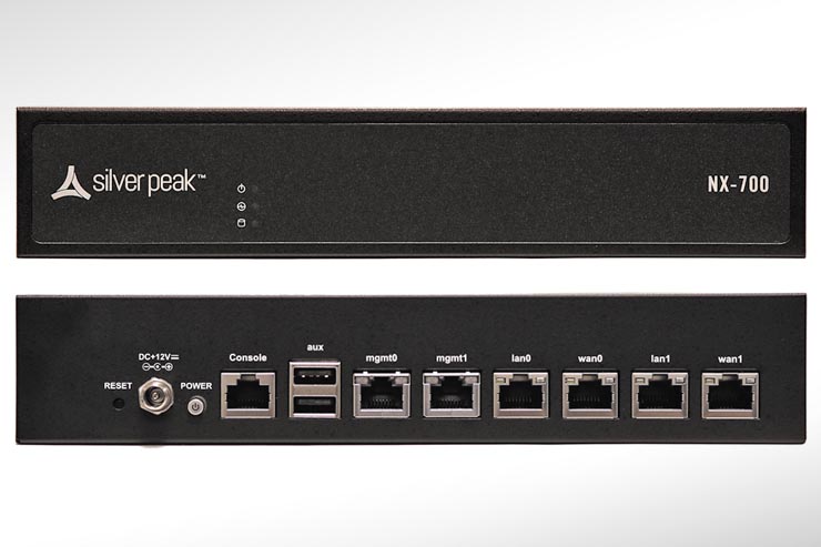 Silver Peak NX-700, ottimizzazione WAN per il cloud