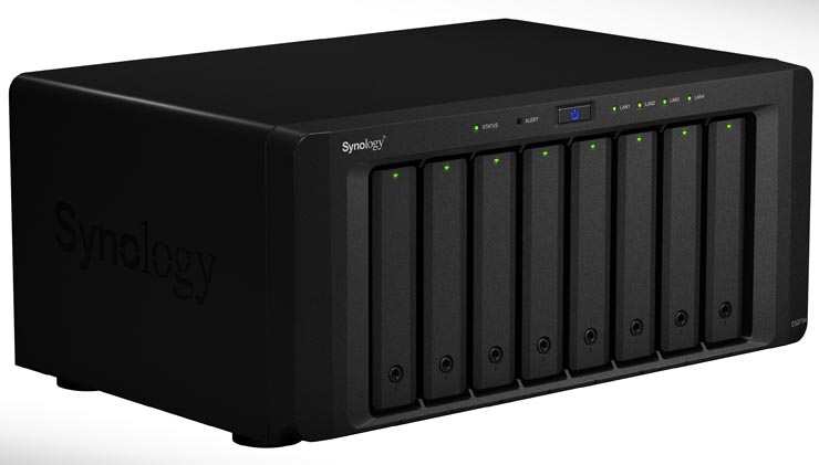 Synology DiskStation DS2015xs e DS3615xs, performance 10GbE