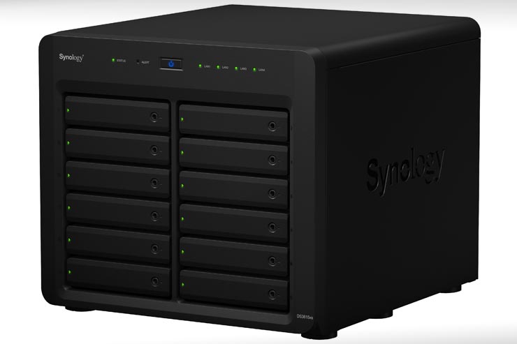 Synology DiskStation DS2015xs e DS3615xs, performance 10GbE