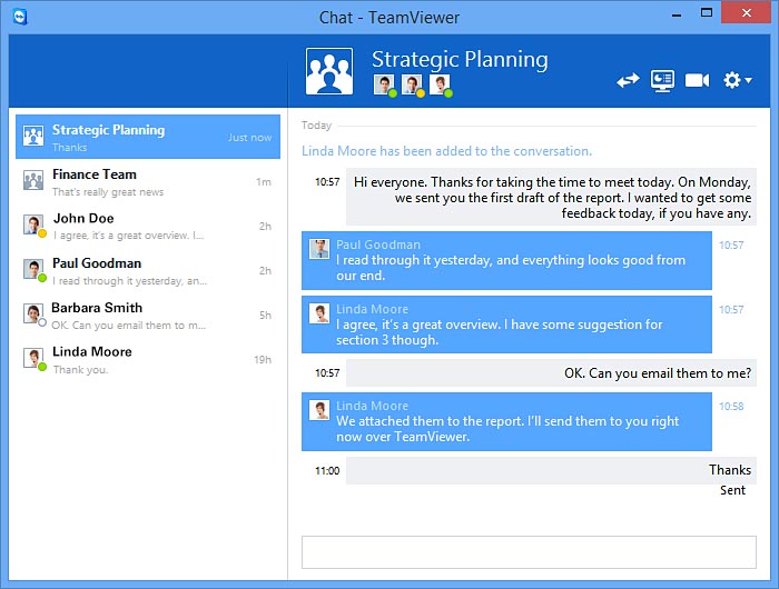 TeamViewer 10,  controllo remoto e meeting online