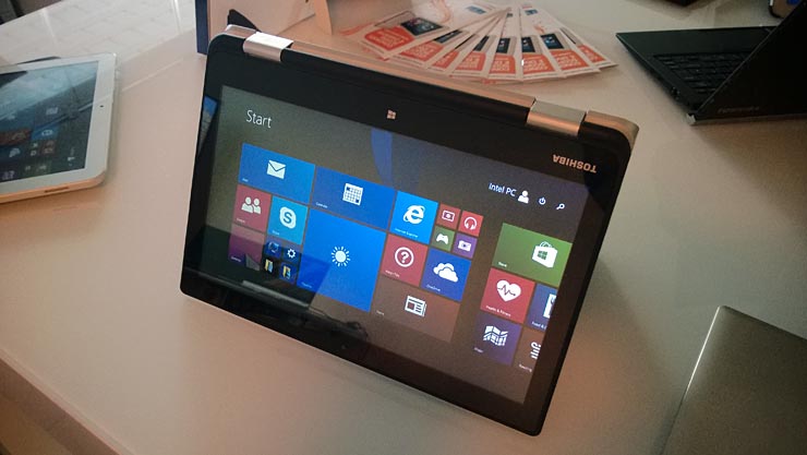 Toshiba, le strategie, il programma di canale e i nuovi prodotti