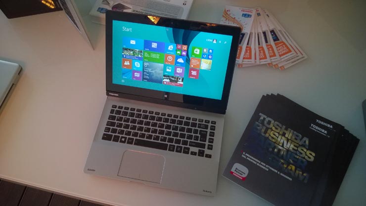 Toshiba, le strategie, il programma di canale e i nuovi prodotti