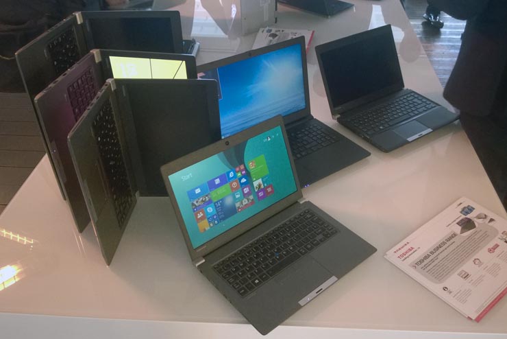 Toshiba, le strategie, il programma di canale e i nuovi prodotti