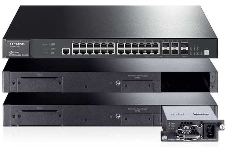 TP-Link JetStream, nuovi switch managed scalabili per le PMI