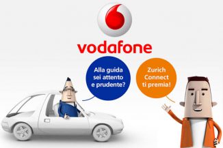 Vodafone e Zurich, la guida virtuosa con “Save as you drive”