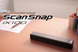Fujitsu ScanSnap iX100, qualità e prestazioni in mobilità