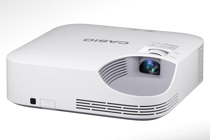 Casio XJ-V1, il proiettore ibrido Laser & LED
