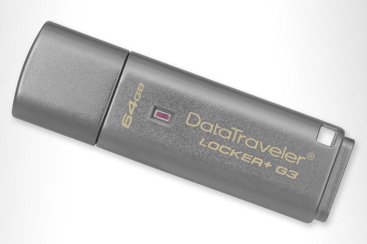 Kingston DataTraveler Locker+ G3, la sicurezza prima di tutto