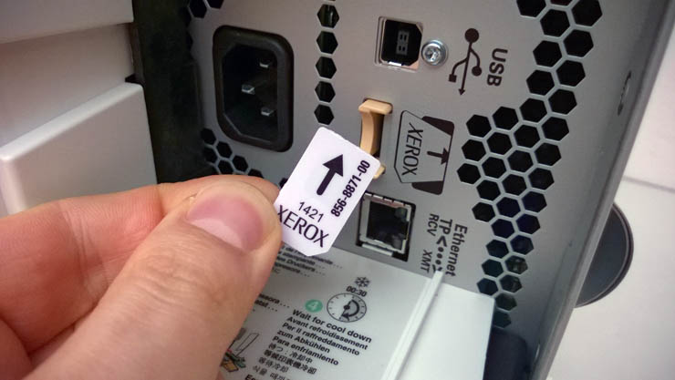 Xerox ColorQube 8580DN, la stampante a inchiostro solido