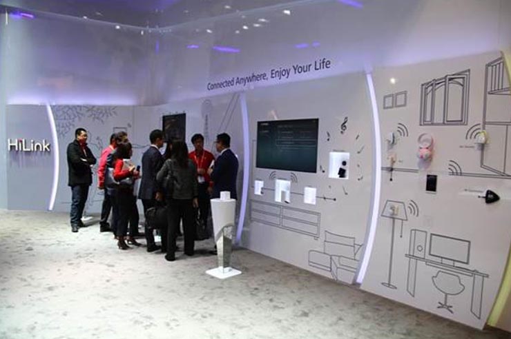 CES 2015, oltre 100 nuovi prodotti presentati da Huawei