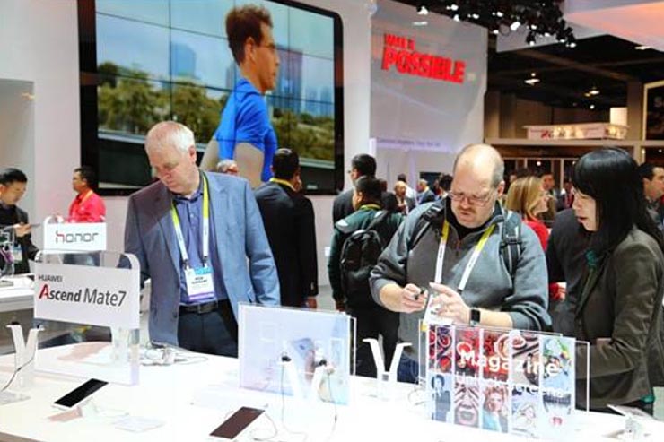 CES 2015, oltre 100 nuovi prodotti presentati da Huawei
