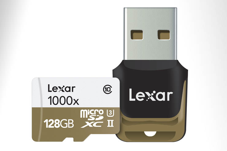 Lexar al CES 2015, nuove microSD e flash JumpDrive