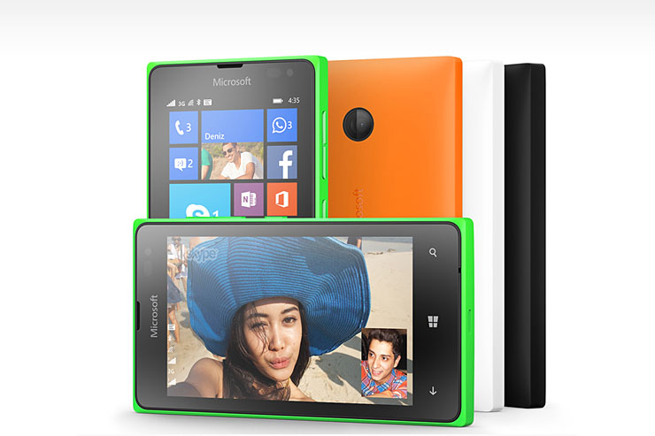 Microsoft Lumia 435 e Lumia 532, Windows Phone per tutti