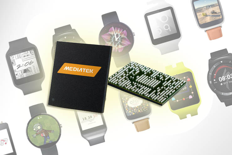 MediaTek MT2601, CPU SoC per Google Android Wear