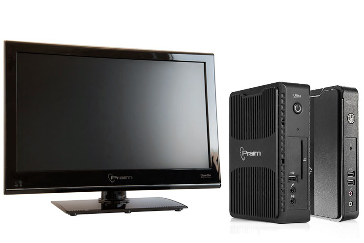 Praim, nuovi Thin & Zero Client multi-core