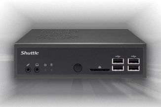 Shuttle DS81L, il barebone compatto con alimentazione a 12 V