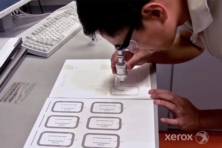 Xerox, la stampa 3D e lo sviluppo di circuiti e oggetti avanzati