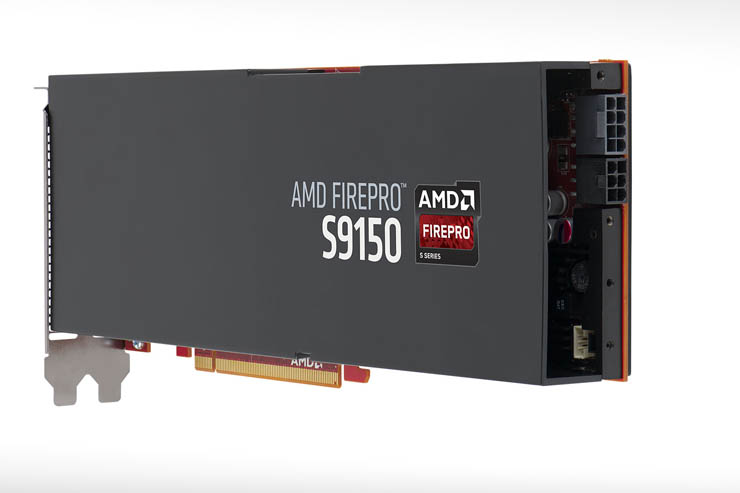 Acceleratori AMD FirePro per i server HP ProLiant