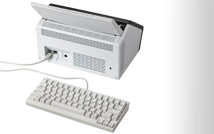 Fujitsu N7100, scansioni professionali veloci e sicure