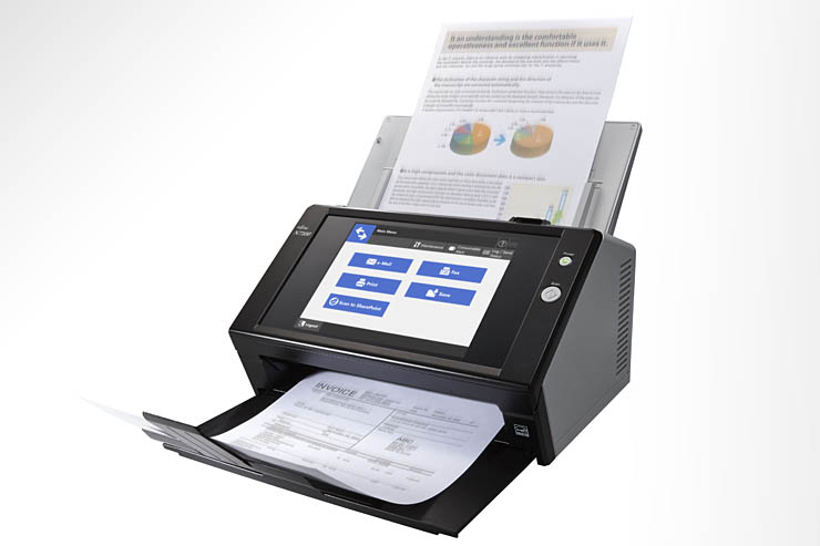 Fujitsu N7100, scansioni professionali veloci e sicure