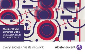 Alcatel-Lucent a MWC, “Every success has its network”