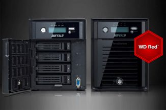 Buffalo TeraStation serie 5400, da oggi con drive WD Red