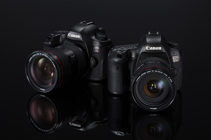 Canon EOS, dalle reflex full-frame 5DS alle mirrorless M3