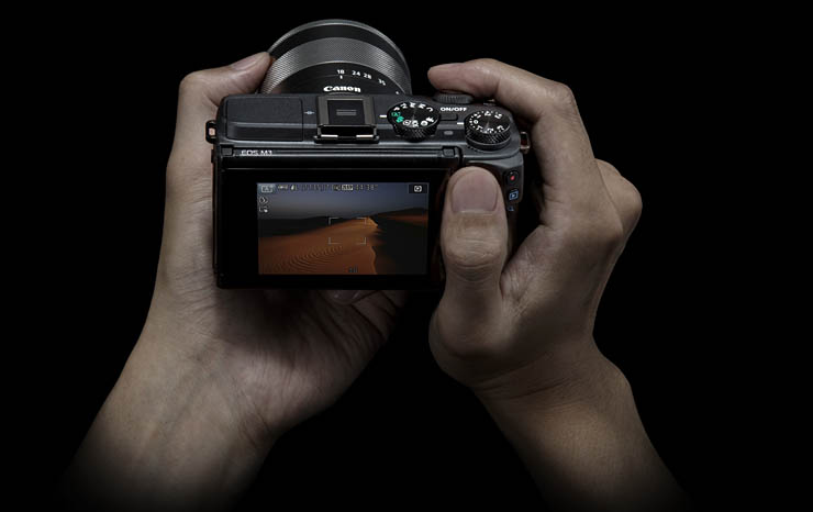 Canon EOS, dalle reflex full-frame 5DS alle mirrorless M3