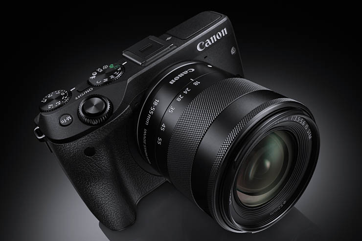 Canon EOS, dalle reflex full-frame 5DS alle mirrorless M3