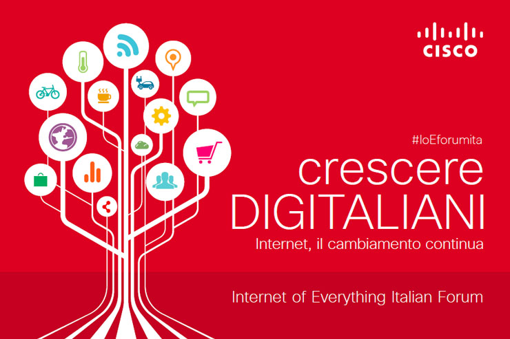 Cisco, Internet of Things e l’economia digitale